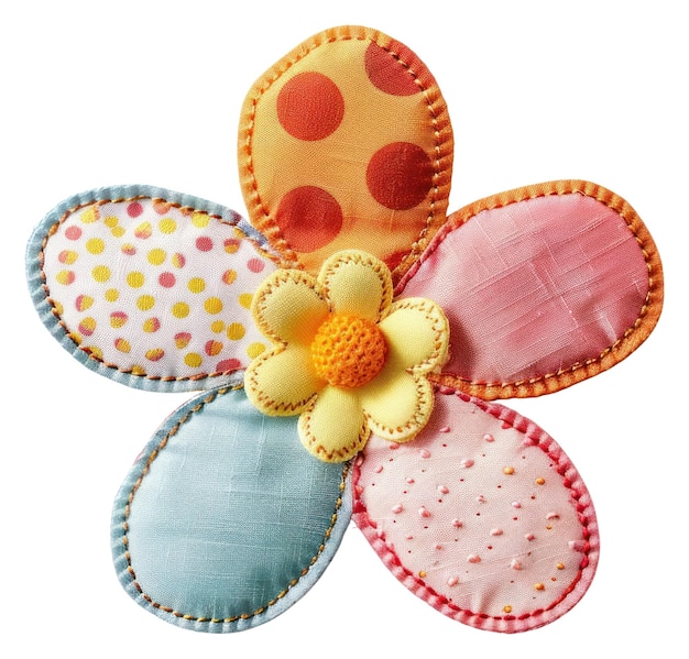 Przykładowe hafty kolorowe